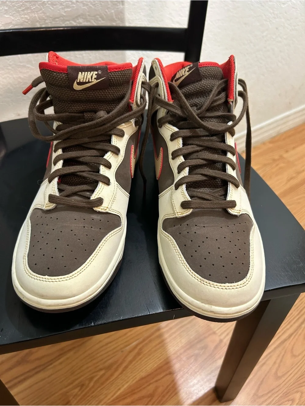 Nike Dunk High SE Baroque Brown Coconut Milk - Men Size 10.5 (FB8892-200)